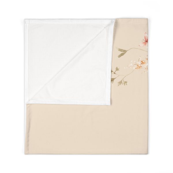 Psalms 127:3 Blessed Baby Swaddle Blanket - Image 3