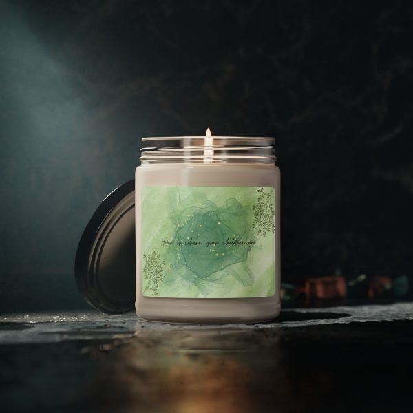 Home Sweet Apple – Aromatherapy Soy Candle - Image 2