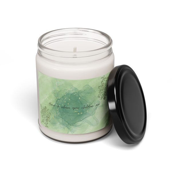 Home Sweet Apple – Aromatherapy Soy Candle - Image 3