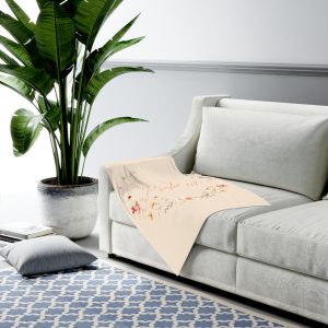 Psalms 127:3 Blessed Baby Swaddle Blanket