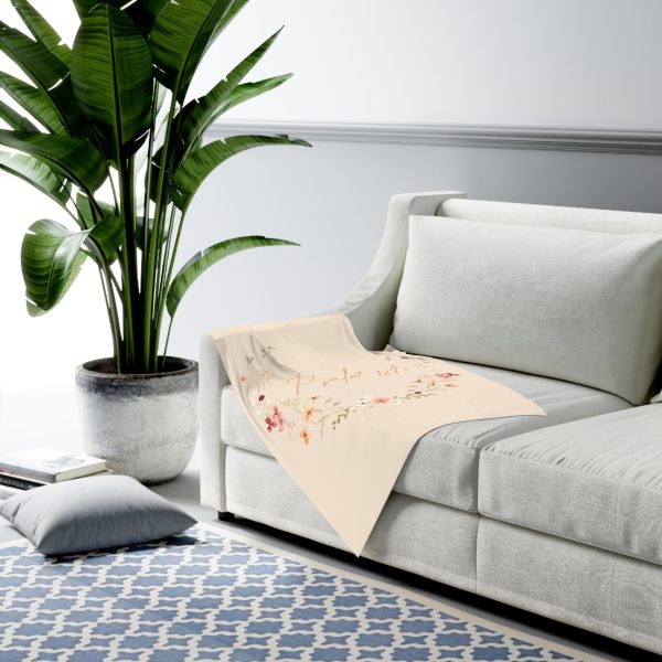 Psalms 127:3 Blessed Baby Swaddle Blanket