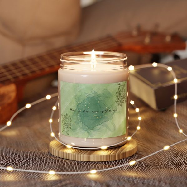 Home Sweet Apple – Aromatherapy Soy Candle - Image 4