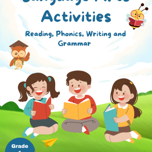 Free Week 1 Language Printables – Grade 1